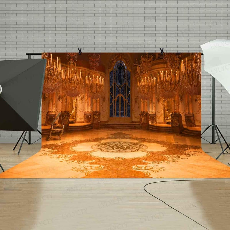 LYLYCTY 9x6ft Happy Birthday Party Backdrop for Photography Girl Children Baby Shower Party Decor Baner Background Photo Booth Studio Props BJLSLY224 - Image 5